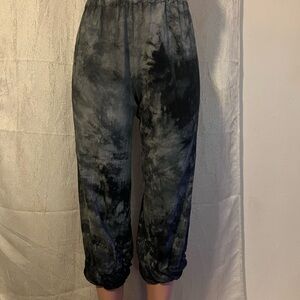 Oh My Gauze! - Charcoal and Black